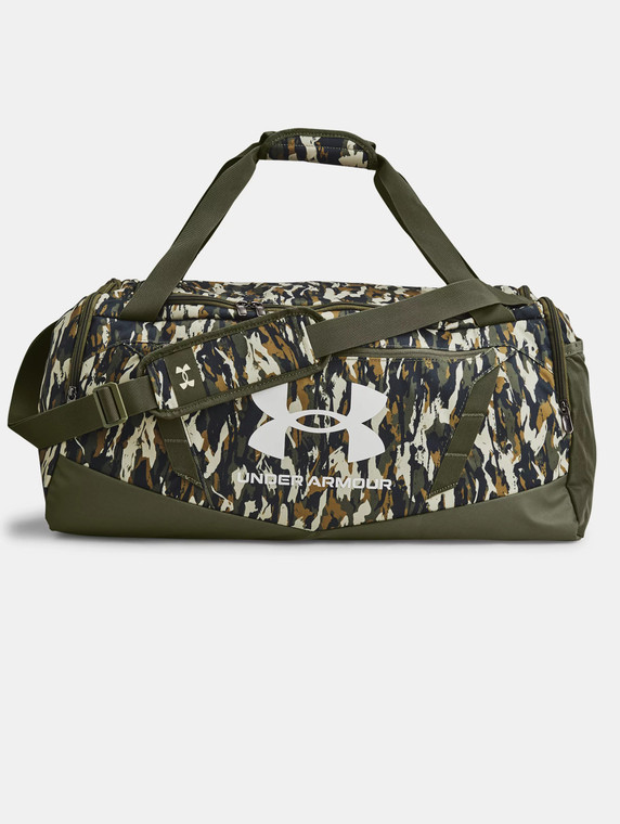 Under Armour® Unisex Undeniable 5.0 Duffel M Marine OD Green Camo/Summit White