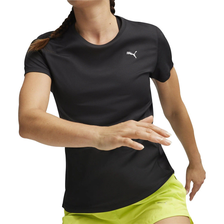 Puma Womens Velocity Tee Black