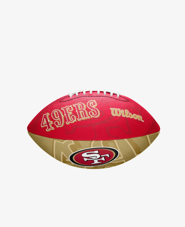 Wilson NFL Team Tailgate Football San Francisco 49ers