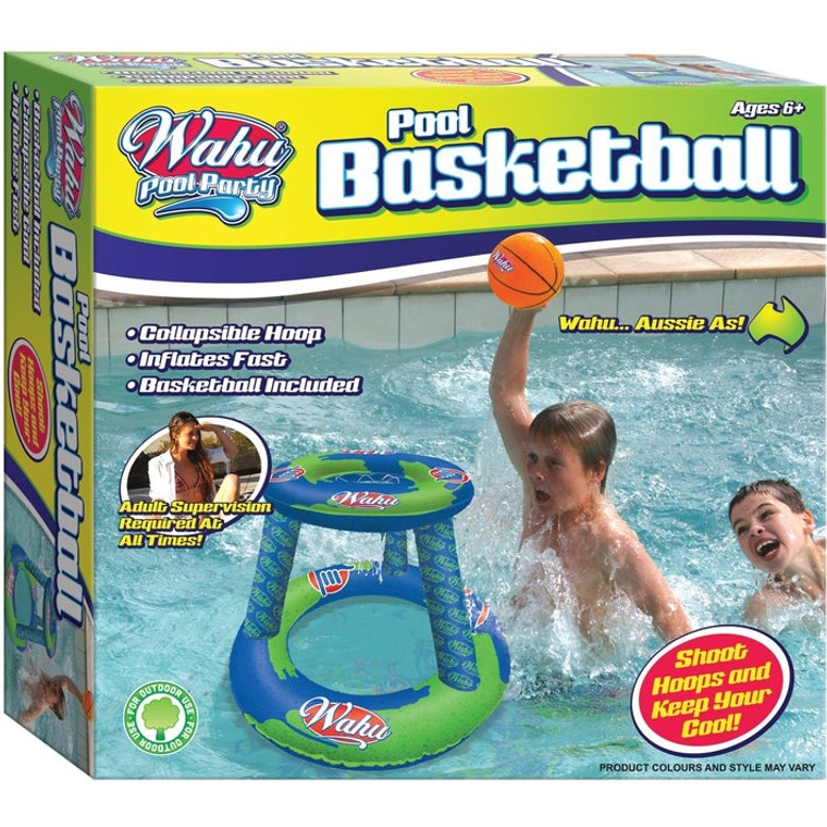 Wahu Pool Party Basketball