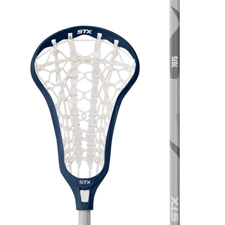 STX Womens Crux 400 Complete Lacrosse Stick Navy