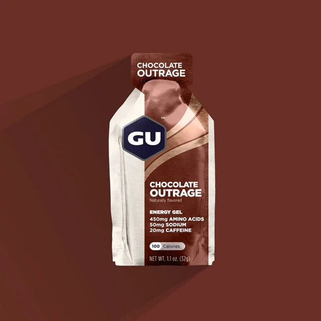 GU Energy Gel Chocolate Outrage