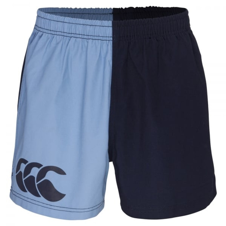 Canterbury Mens Cotton Harlequin Shorts with Pocket Cronulla/Navy