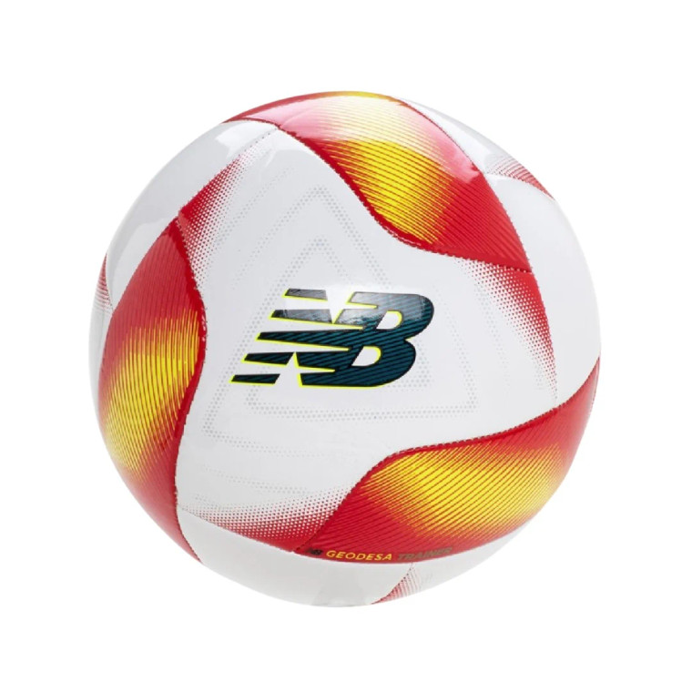 New Balance Geodesa League Football White/Red Size 5