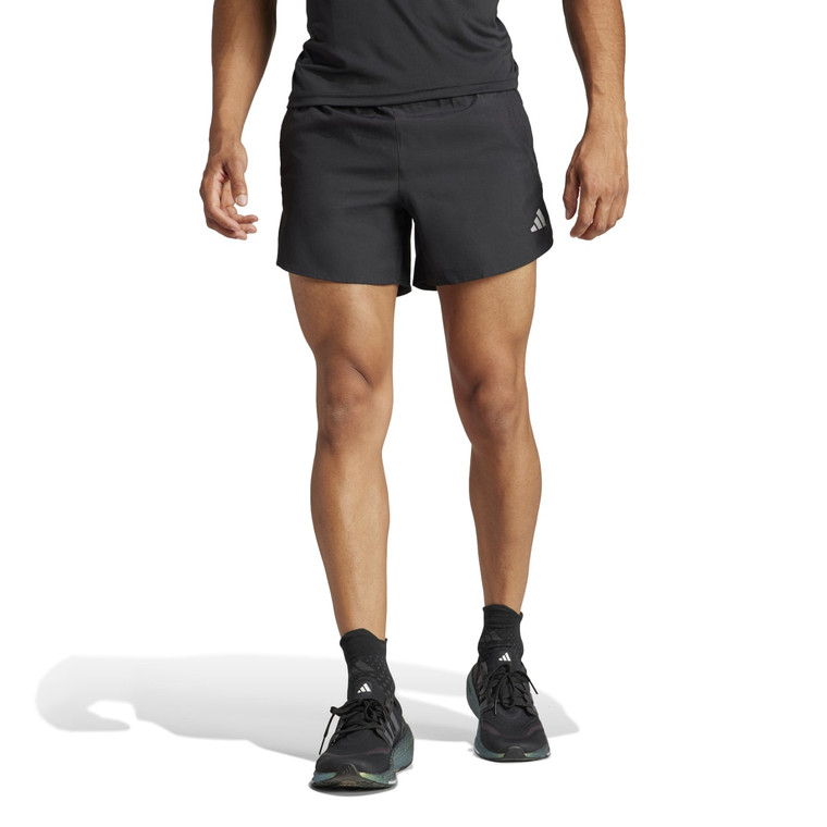 Adidas Mens Run It 5" Shorts Black