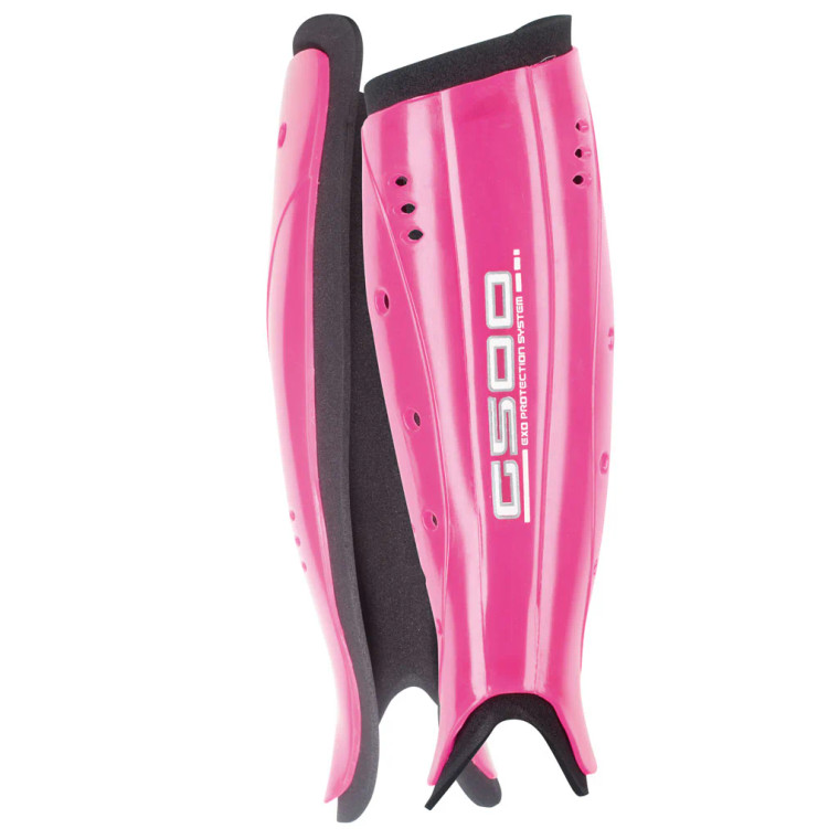 Grays Hockey G500 Shinguard Pink