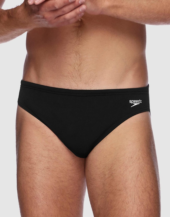 Speedo Mens 5cm Endurance Brief Black