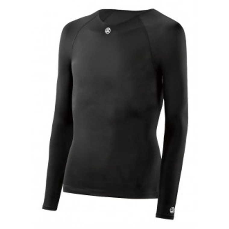 Skins Youth Primary Long Sleeve Top Black