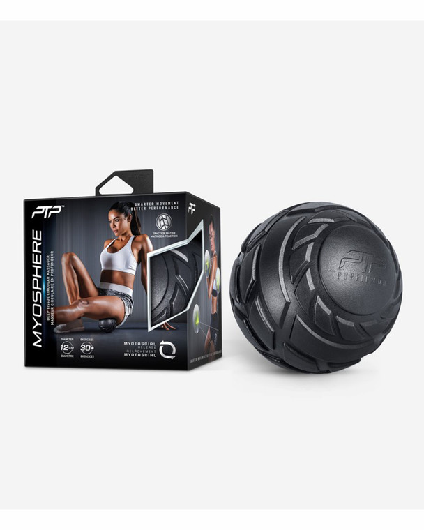 Power Tube Pro MyoSphere Circular Massage Ball 12cm