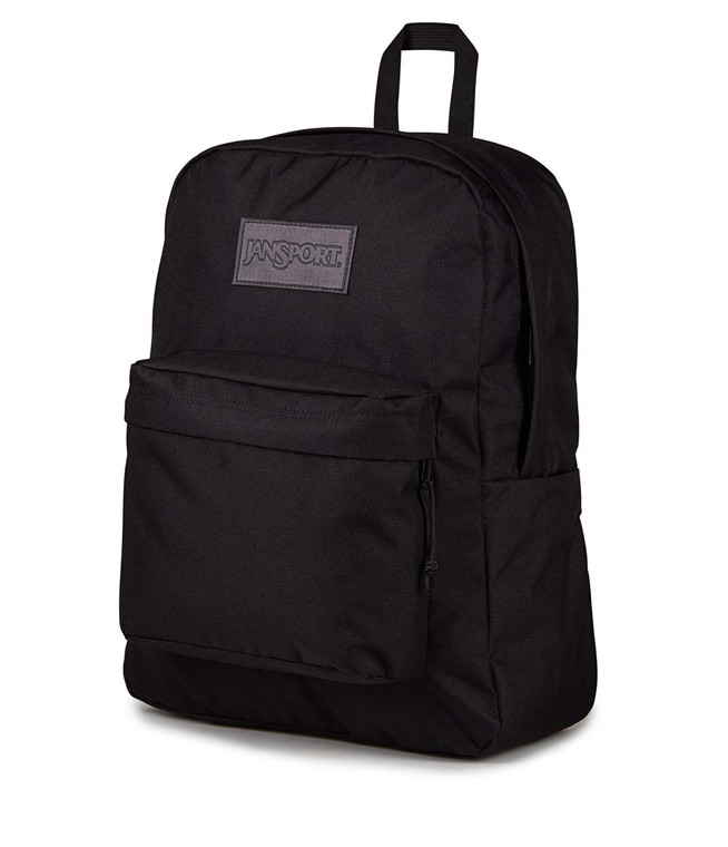 Jansport SuperBreak Plus Backpack Monochrome Black