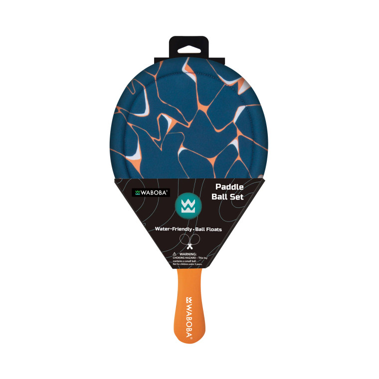 Waboba Beach Paddle Set Assorted Patterns