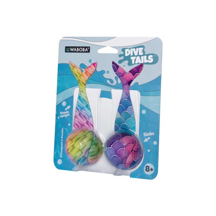 Waboba Dive Tails Assorted Patterns