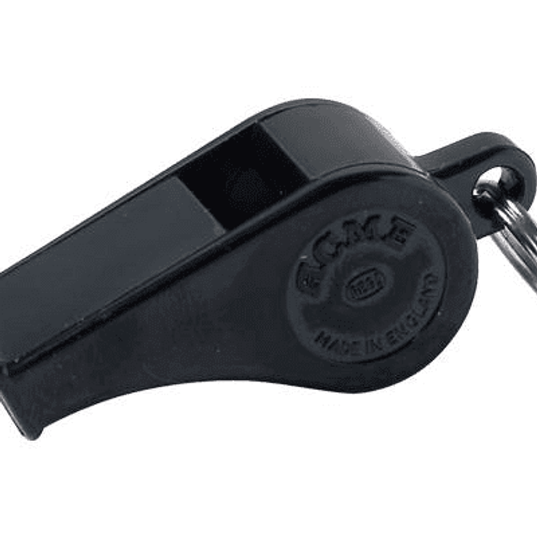 Acme 660 Plastic Whistle Black