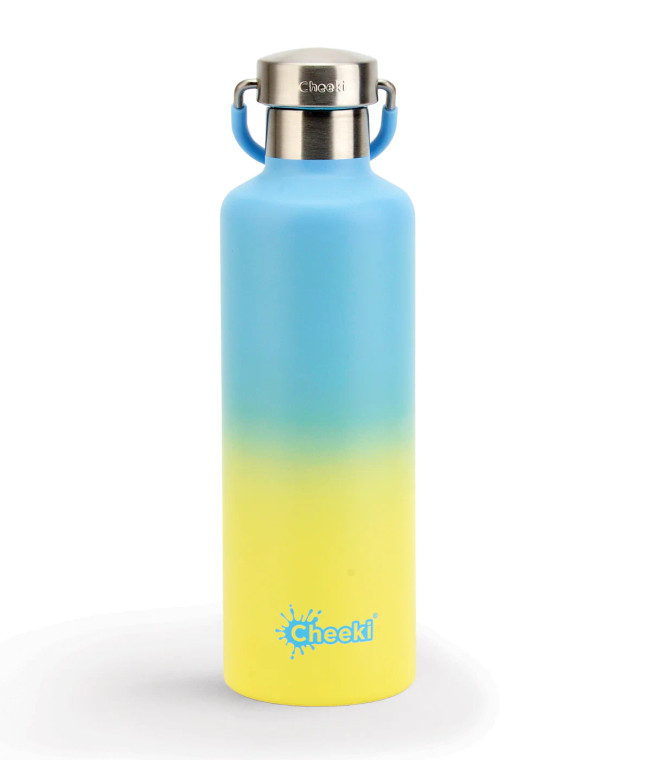 Cheeki Insulated Classic Water Bottle 600ml Sunrise