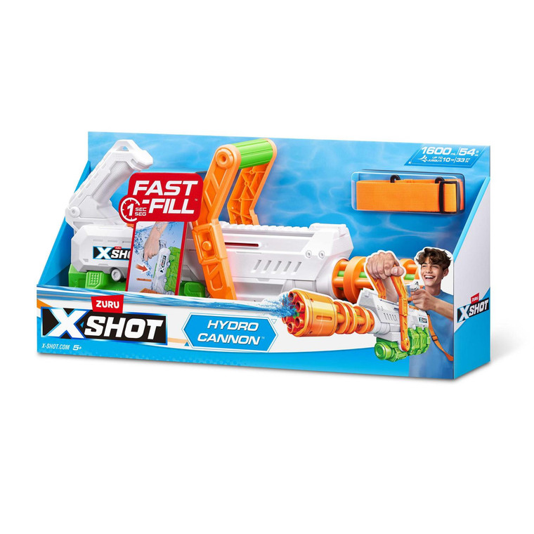 Zuru X-Shot Fast-Fill Hydro Cannon Water Blaster