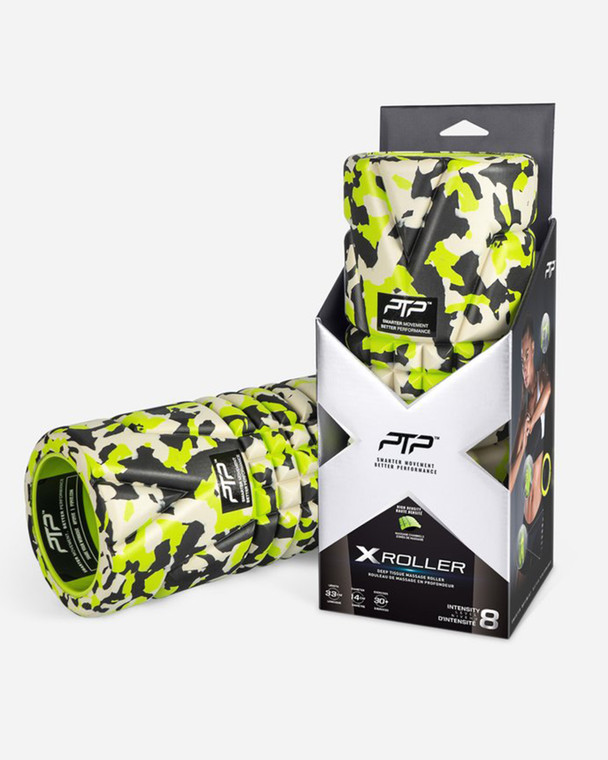 Power Tube Pro X-Roller Neon Camo