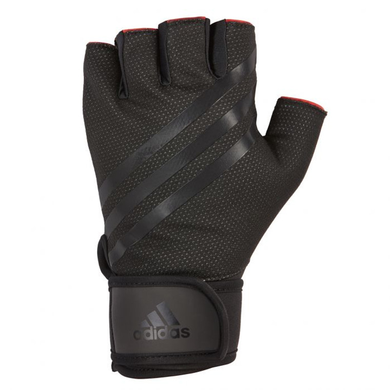Adidas Unisex Elite Training Gloves Black/Red