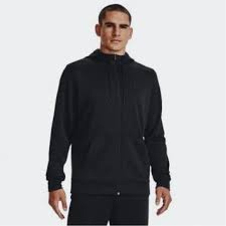 Under Armour® Mens Armour Fleece Hoodie Black/Black