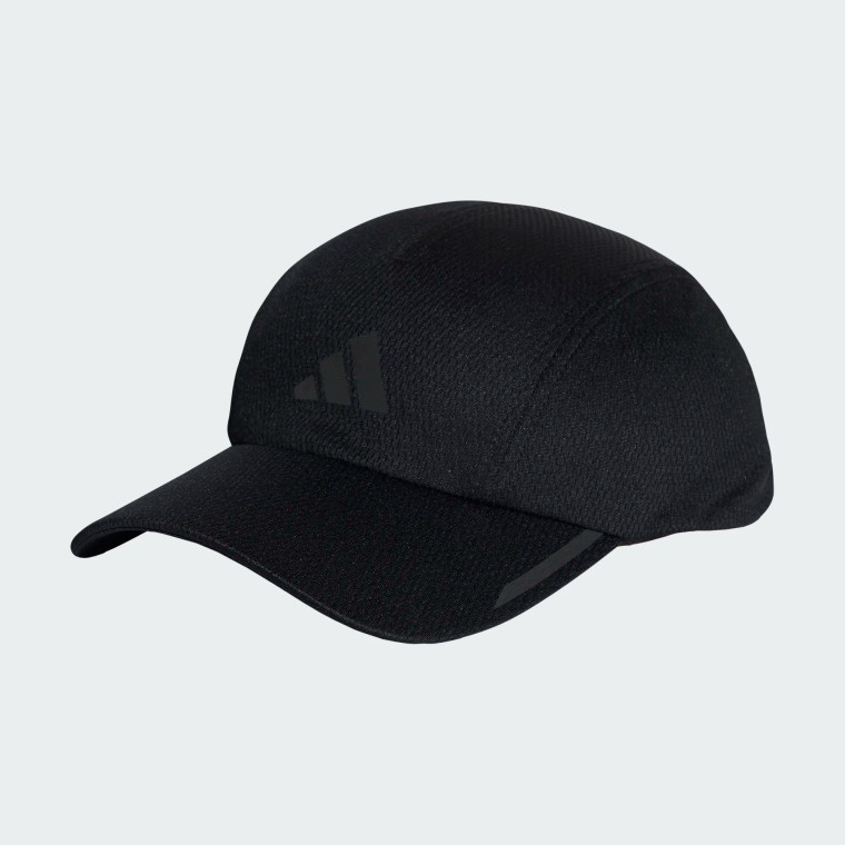 Adidas Unisex Mesh AeroReady Runner Cap Black/Black Reflective