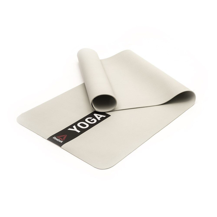 Reebok Yoga Mat 4mm Grey