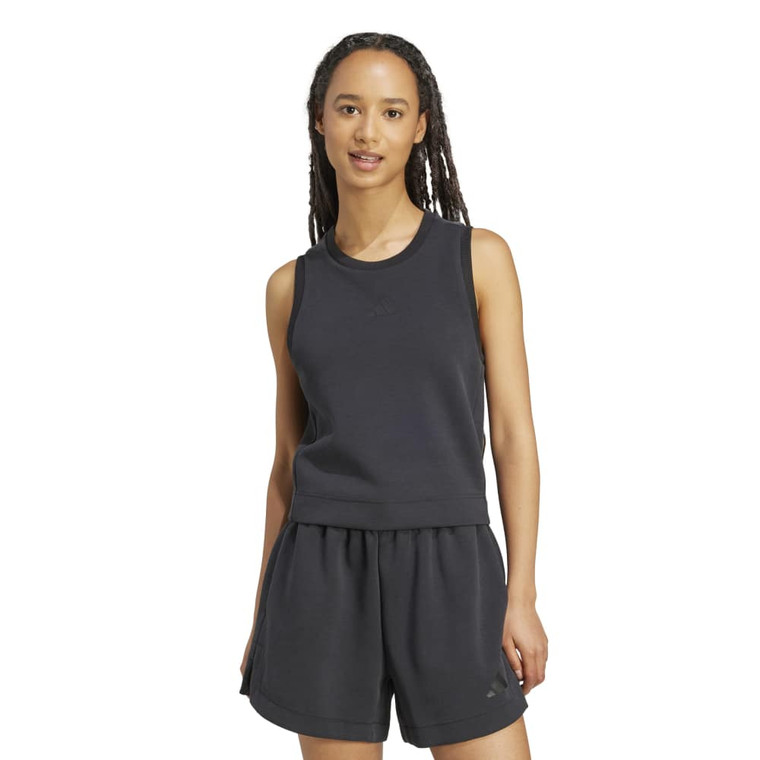 Adidas Womens All SZN Soft Lux Tank Black