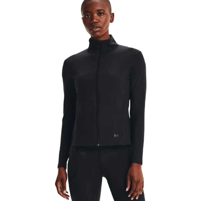Under Armour® Womens Motion Jacket Black/Jet Grey