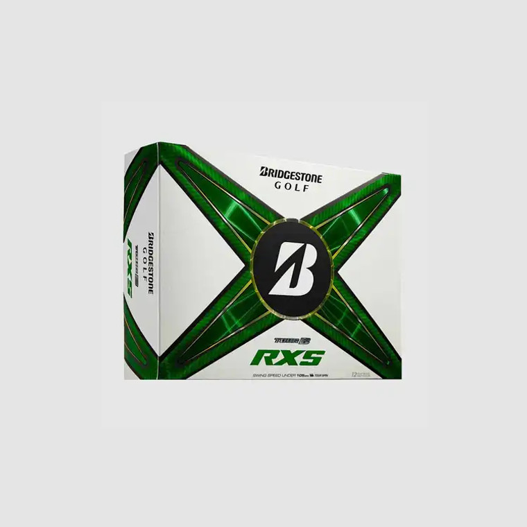 Bridgestone Tour B RXS v24 Golf Balls Dozen Box