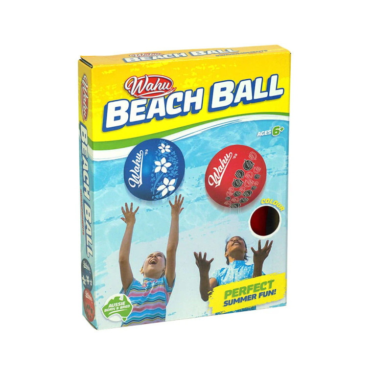 Wahu Beach Ball Shaka Plus Assorted Colours