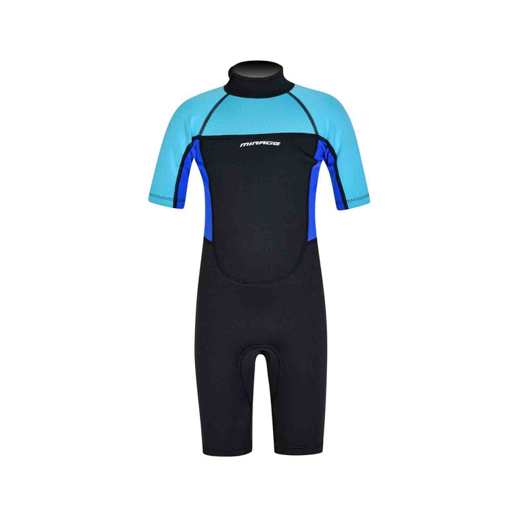 Mirage Youth WS56 Springsuit 2mm Blue/Navy