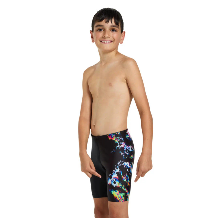Zoggs Boys Mid Jammer Swim Shorts Crumble