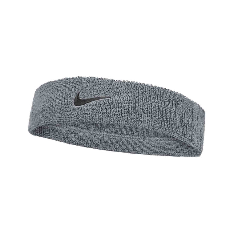 Nike Swoosh Headband Cool Grey/Black
