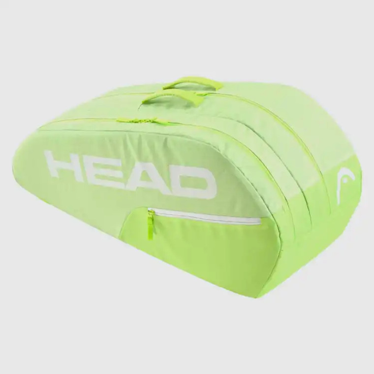Head Base Racquet Bag v25 M Lime Green Head Base Racquet Bag v25 M Lime Green