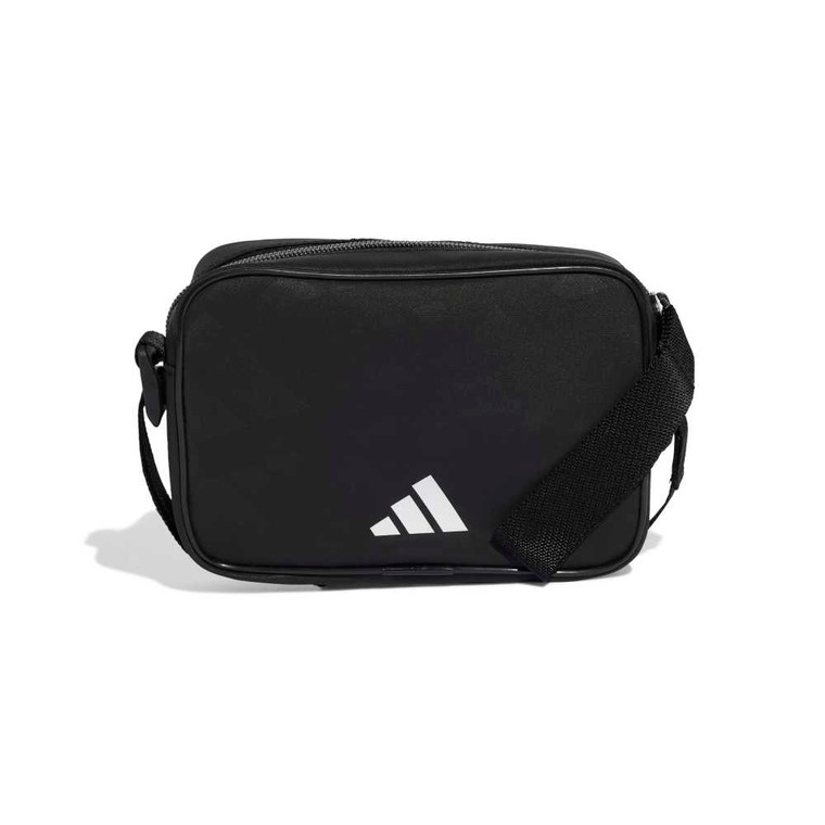 Adidas Unisex Monogram Essential Shoulder Bag Black/White