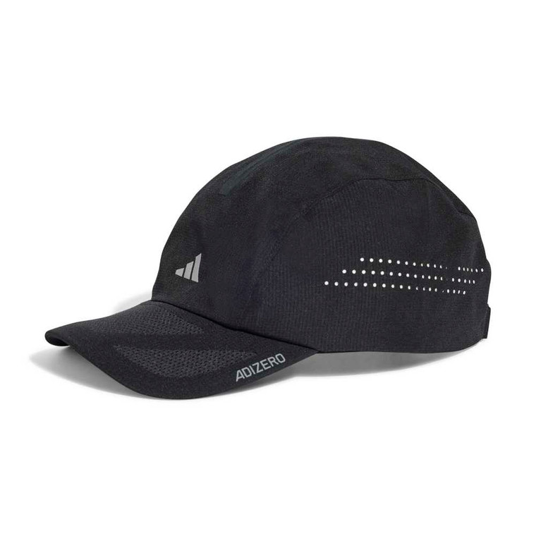 Adids Unisex Run x Adizero Cap Black/Reflective Silver