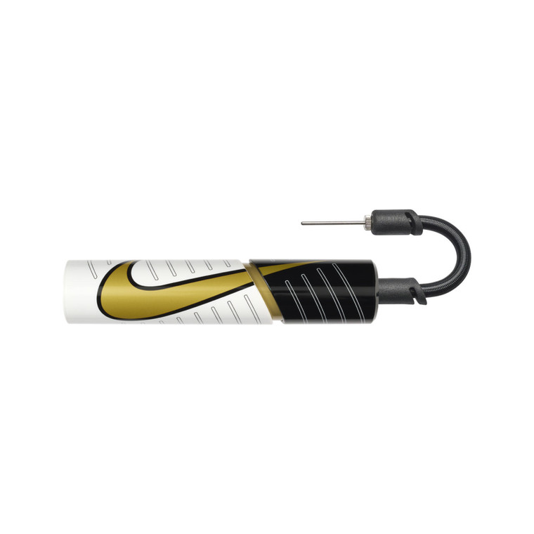 Nike Essential Ball Pump Black/White/Metallic Gold