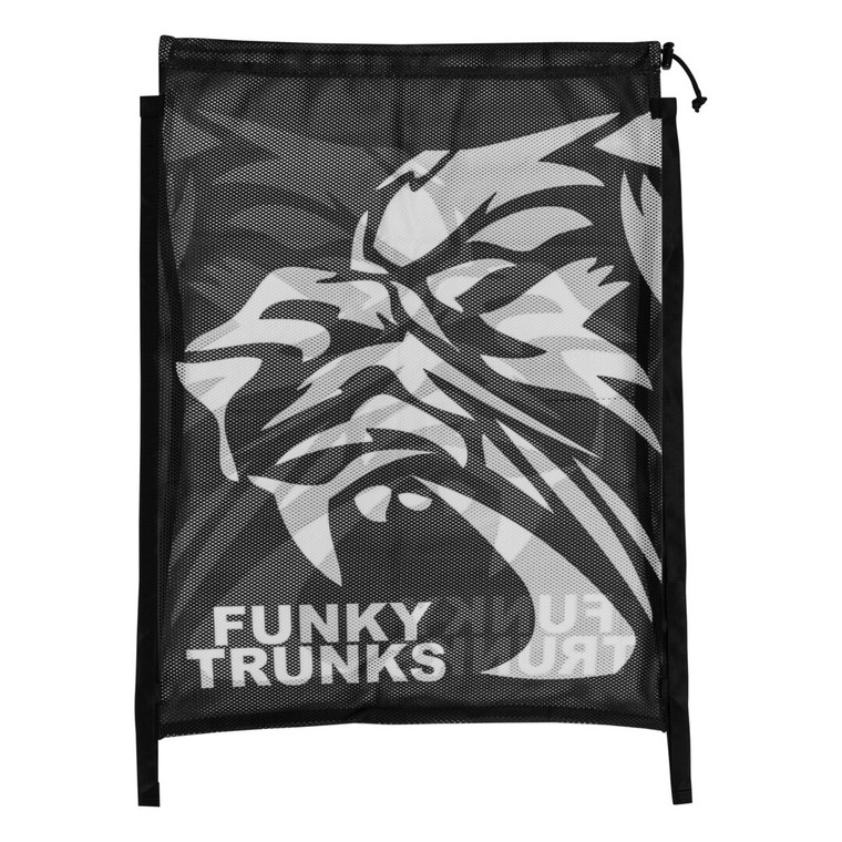 Funky Trunks Mesh Gear Bag Roar Energy Funky Trunks Mesh Gear Bag Roar Energy