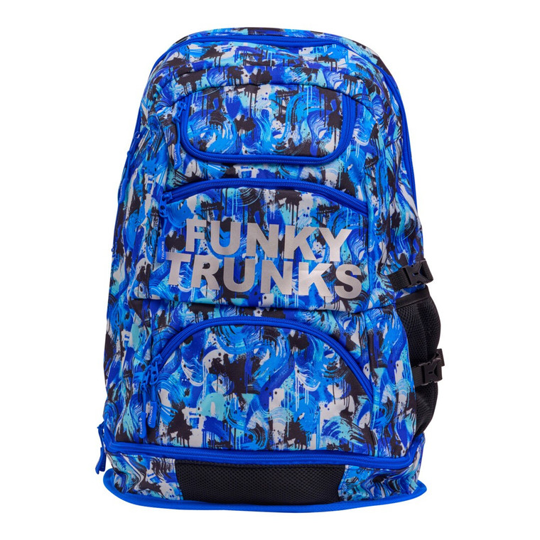 Funky Trunks Elite Squad Backpack You Messer