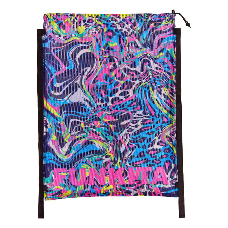 Funkita Mesh Gear Bag lolly leopard