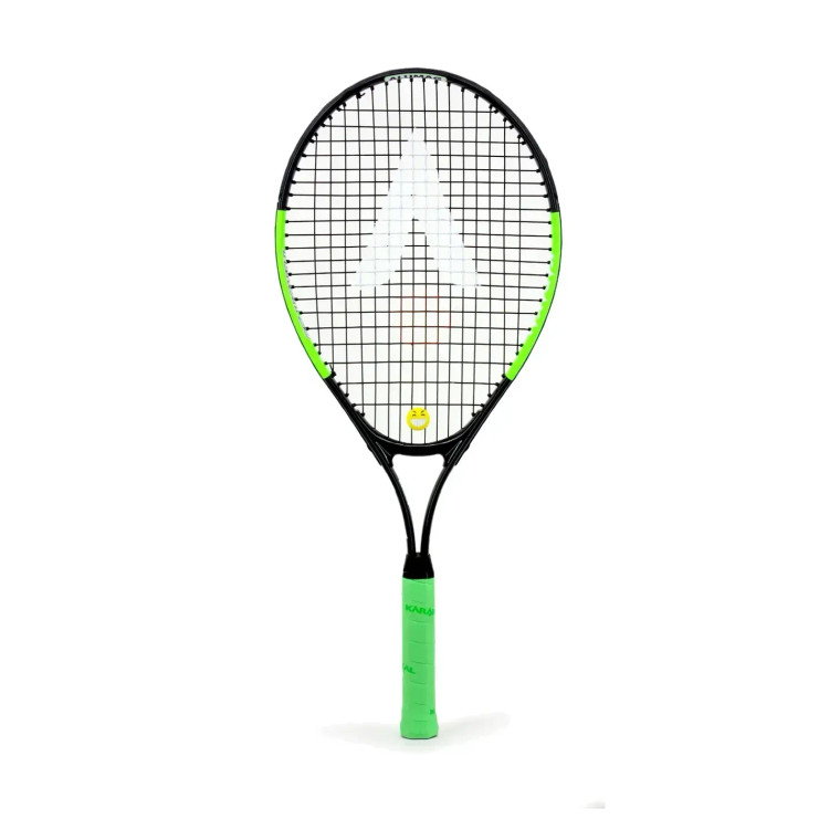 Karakal Flash Junior Tennis Racquet 25" Black/Green