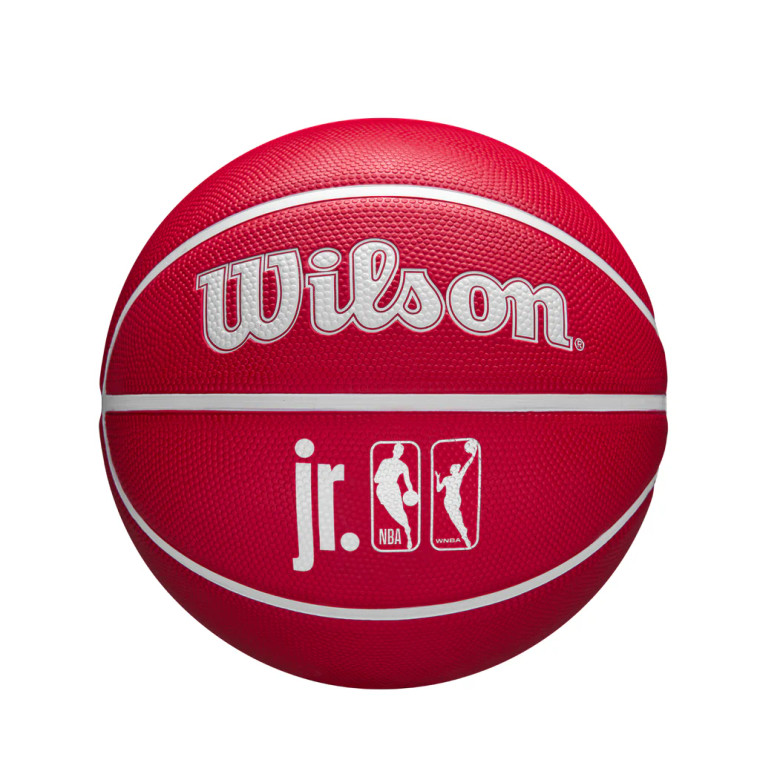 Wilson NBA Jr. Outdoor Basketball  v2 Red Size 5