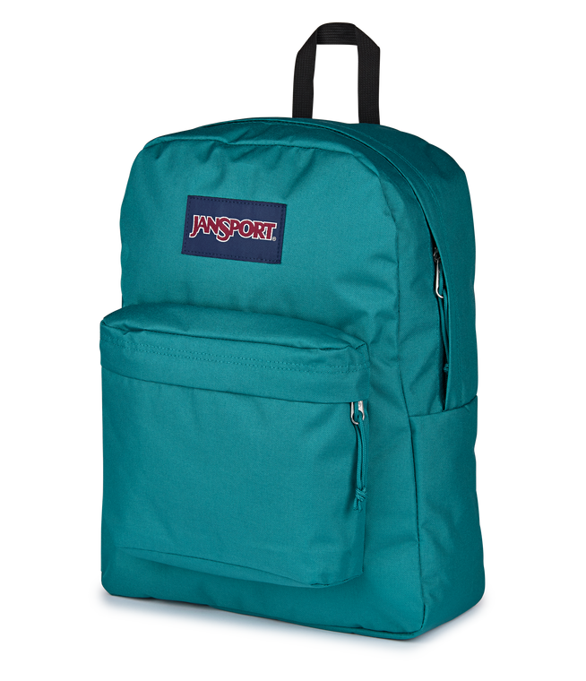 Jansport SuperBreak Plus Backpack Emerald Pool