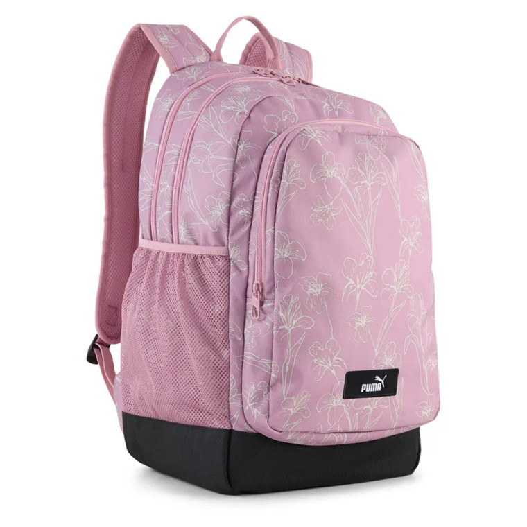 Puma Academy Backpack Floral Pink/White