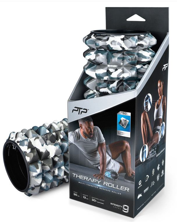 Power Tube Pro R4 Massage Roller Firm Camo
