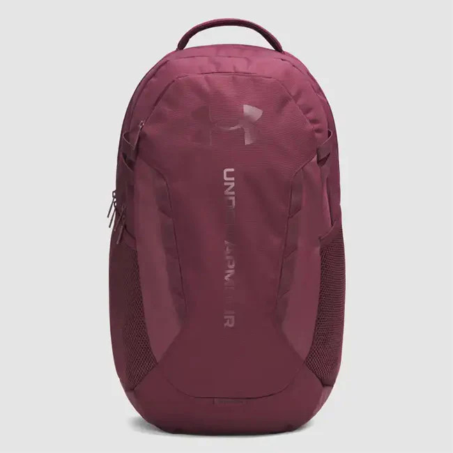 Under Armour® Unisex Hustle 6.0 Backpack Dark Maroon