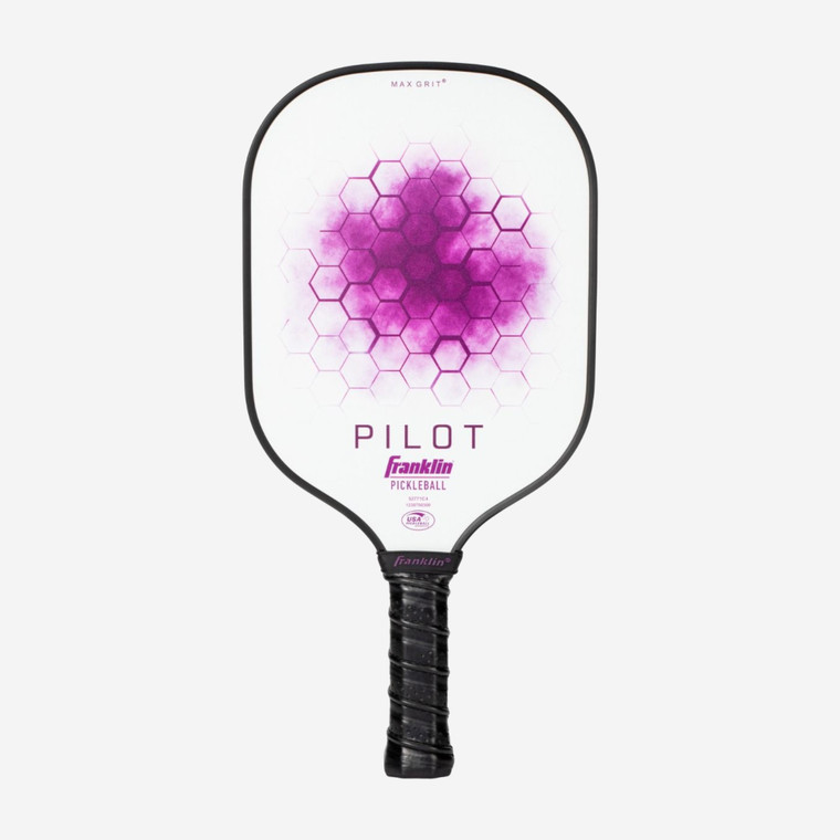 Franklin Pilot Pickleball Paddle Purple