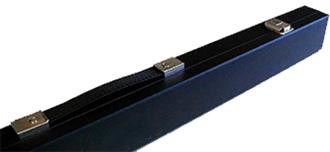 Regent Cue Case Hard Black -2 Piece