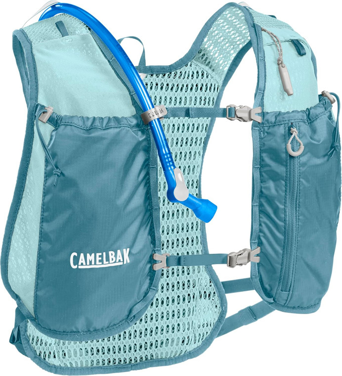 Camelbak Womens Circuit 1.5L Hydration Vest + Bladder Adriatic Blue