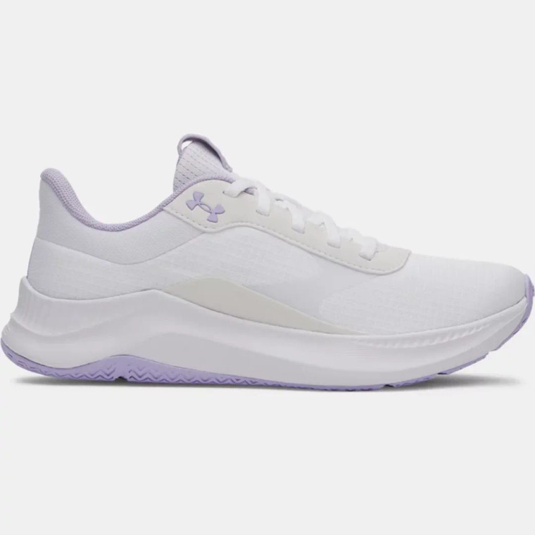 Under Armour® Womens Aurora 3 Training Shoes White/White/Purple Crest