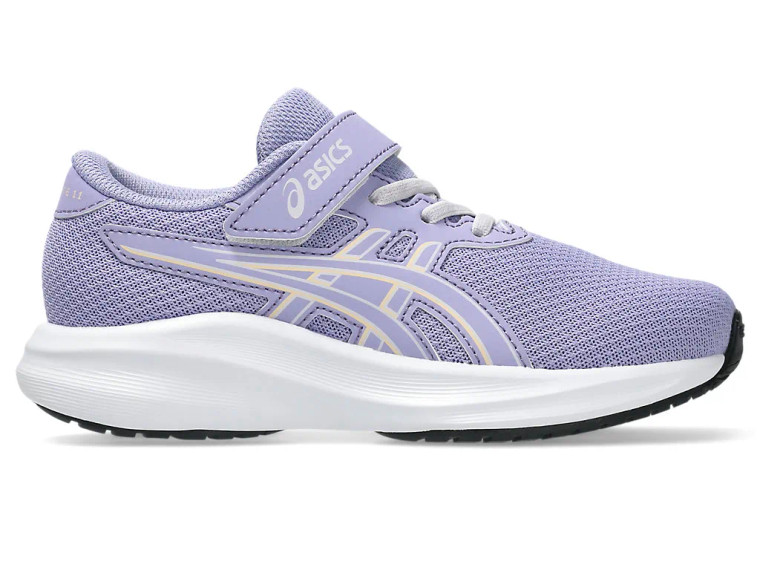 Asics Junior Excite v11 Running Shoes Blue Bell/Apricot Crush