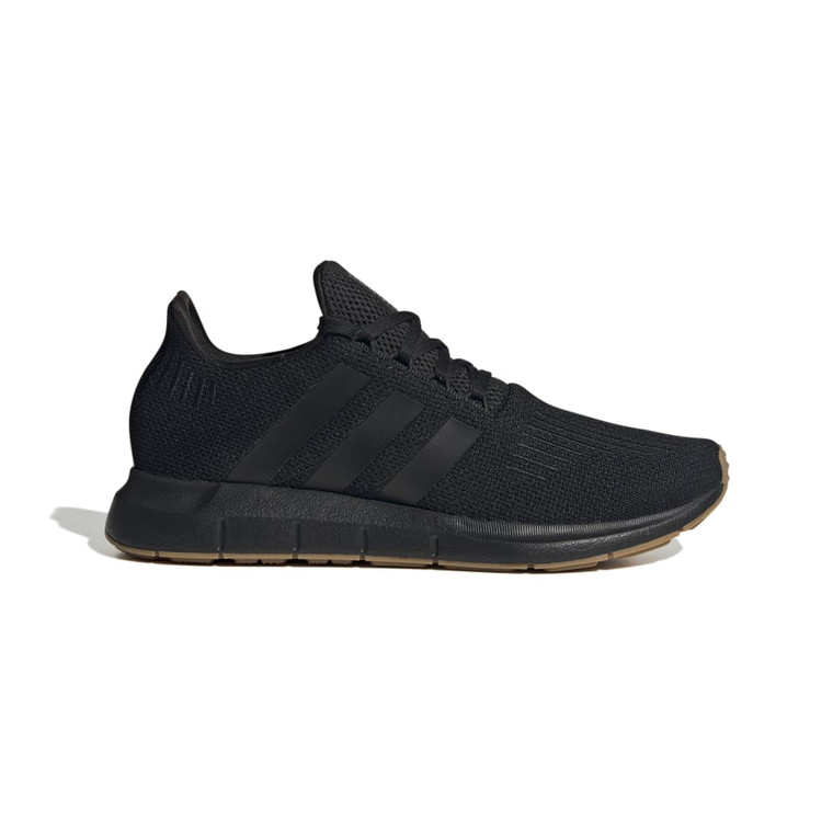 Adidas Mens Swift Run 1.0 Lifestyle Shoes Black/Black/Black